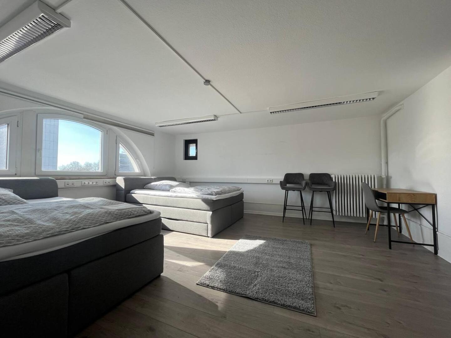 Simplex Apartments Am Ettlinger Tor Spacious Karlsruhe Zewnętrze zdjęcie